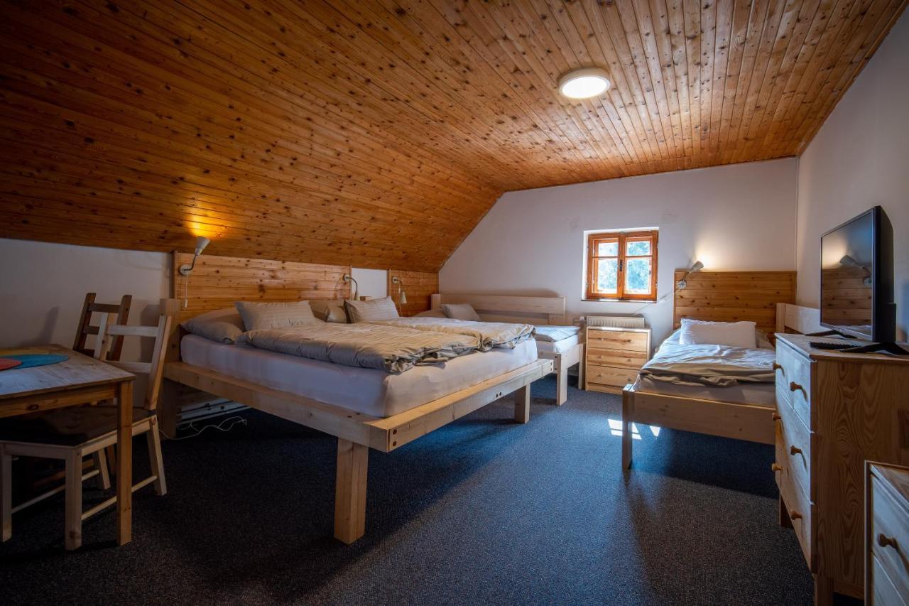 Penzion Koucky Bedřichov Екстериор снимка