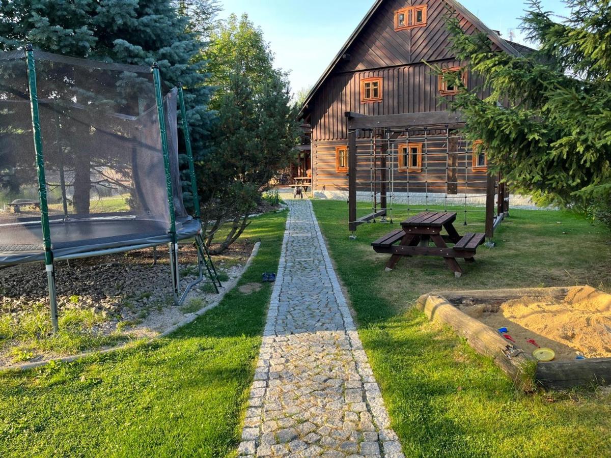 Penzion Koucky Bedřichov Екстериор снимка